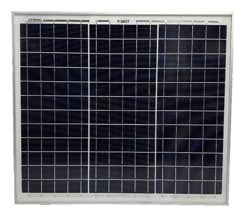Panel Solar De 30 Watts De Potencia Marca Powest