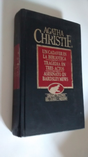 Un Cadaver En La Biblioteca Tragedia  Asesinato A. Christie