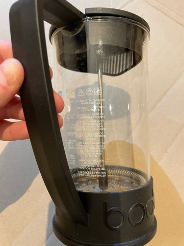 Bodum Cafetera 1 Litro Negra Prensa Francesa Negro (Usado)