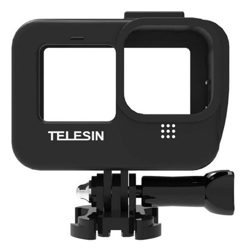 Suporte Armação Frame Telesin Câmeras Gopro Hero 9 E 10