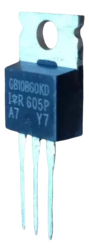 Kit Com 2 Transistor Igbt Irgb10b60kd Gb10b60kd Metalico