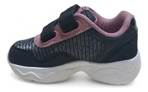 Zapatilla Negra Niña - Pillin