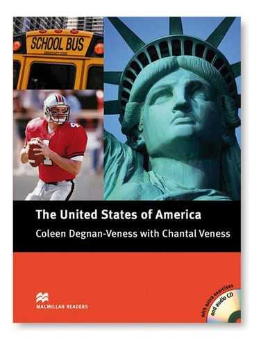 Mr (p) The United States Of...pk New Ed, De Degnan-veness, Coleen. Editorial Macmillan En Inglés