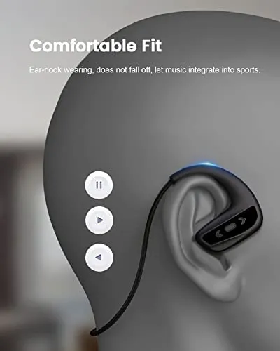 Cyboris Auriculares Inalámbricos Bluetooth, Ipx8 Auriculares