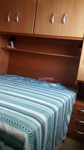 Apartamento À Venda, 47 M² Por R$ 240.000,00 - Água Chata - Guarulhos/sp - Ap4996