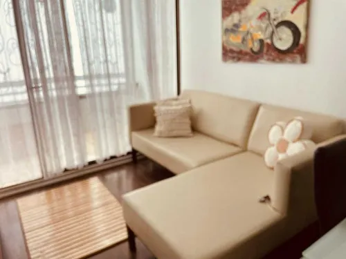 Amoblado Depto En Primer Piso Arriendo (99866)