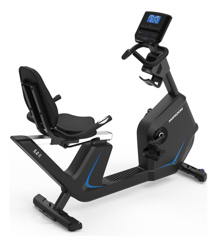 Horizon Fitness Bicicleta Reclinada 5.0r Cardio Ciclismo 350