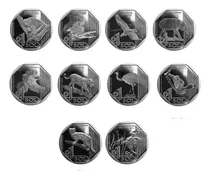 Comprar Moneda Serie Numismática Fauna Silvestre Amenazada Del Perú