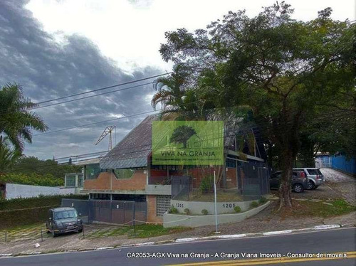 Imagem 3 de 30 de R. José Felix Oliveira - Casa Comercial - At 1.200m², Ac 508m², 3 Pisos, 17 Vagas - Ca2053