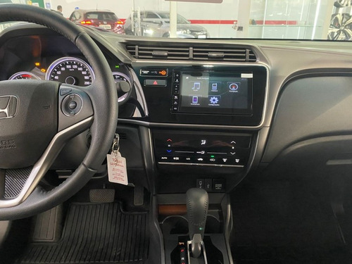 Imagem 10 de 15 de City Sedan Exl 1.5 Flex 16v 4p Aut.