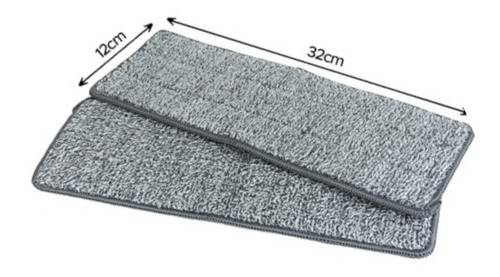 Imagem 5 de 7 de Refil De Microfibra Para Rodo Mop 01 Un
