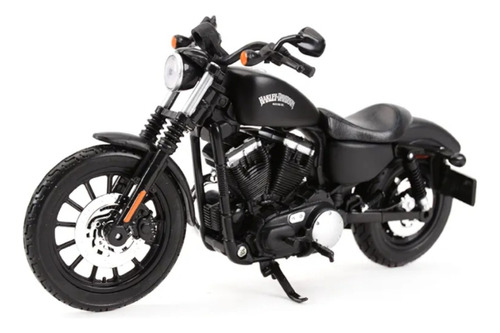Motocicleta 1:18 Harley Davidson Sportster Iron 883 Maisto 