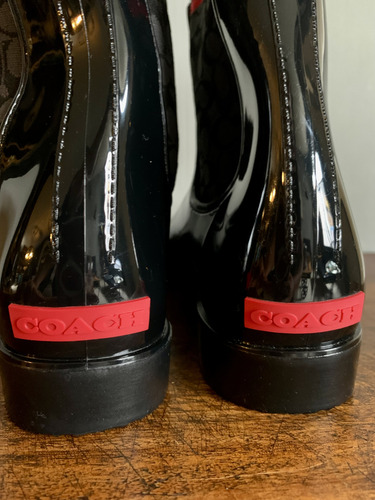 Botas Coach Originales Número 7 Mex De Mujer !! (Usado)