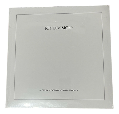 Joy Division Closer (vinilo) Lp 1980