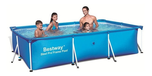 Piscina Familiar Rectangular 56404 300x201x66 Bestway