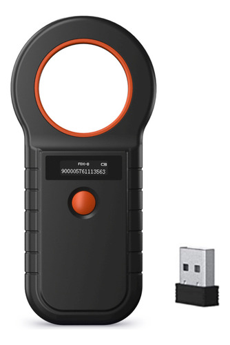 Lector De Escáner De Microchip Animal Portátil Bt+tela Usb O