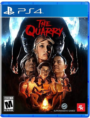 The Quarry Playstation 4 Ps4/ps5 Nuevo Fisico