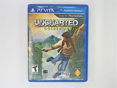 Uncharted Golden Abyss Playstation Vita