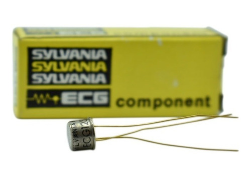 Transistor Ecg 123 Marca Sylvania Ecg123 To-39 Npn