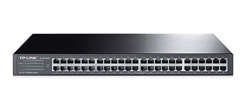 Switch Tp-link Fast Ethernet Tl-sf1048 100mbps 48 Puertos