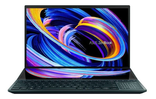 Notebook Asus Zenbook Produo I9 32gb 1tb 15.6+14 4k 3060 8gb