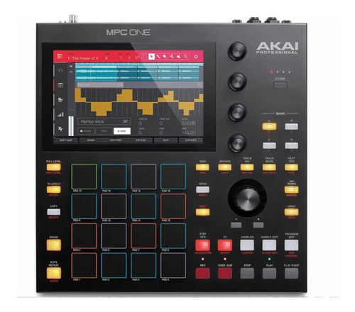 Sampler Secuenciador De Ritmos Akai Mpc One De 16 Pads