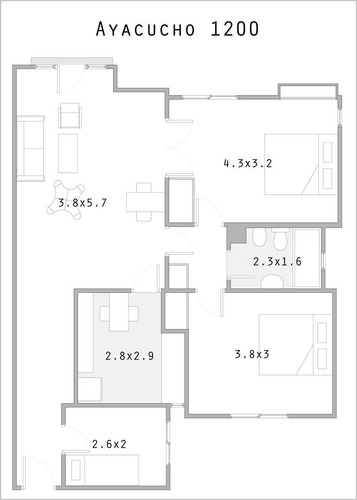 Imagen 3 de 24 de Departamento En Venta Ubicado En Recoleta, Capital Federal