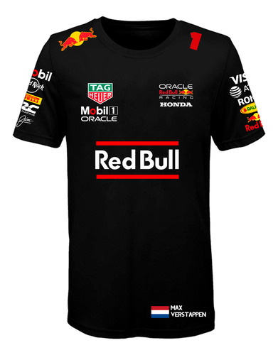 Remera Algodon Formula 1 Pilotos F1 (007)