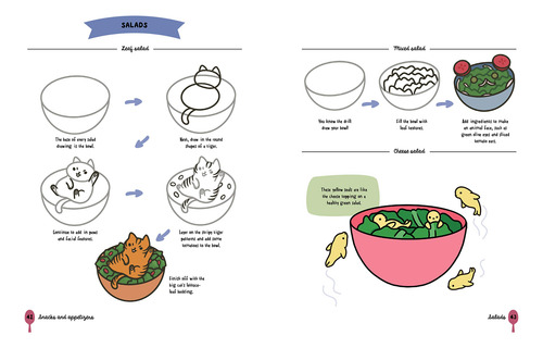 Cómo Dibujar Comida Linda (volumen 3) (dibuja Cosas Lindas)