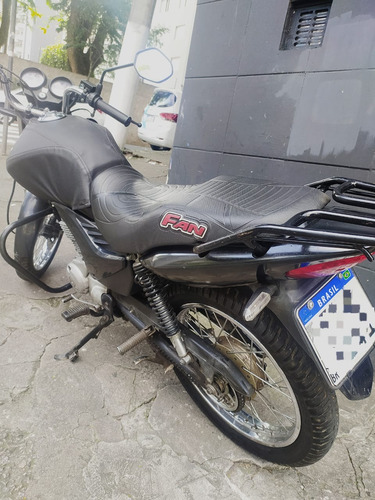 Cg Fan 125 Ano 2012 Com 59.800 Km
