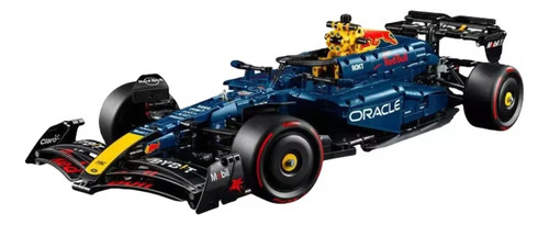 Bloco De Montar Legoo F1 Red Bull 2025 - 1639 Peças 1639 Red Bull