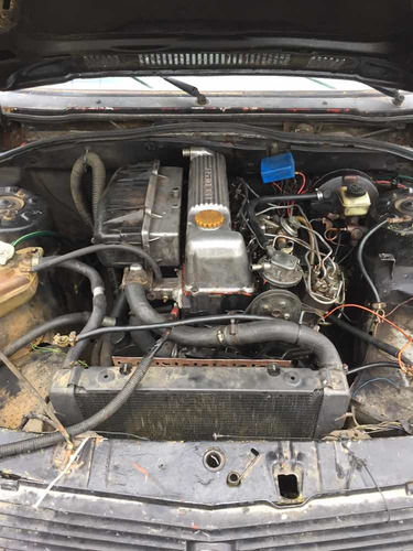 Opel Rekord Por Partes