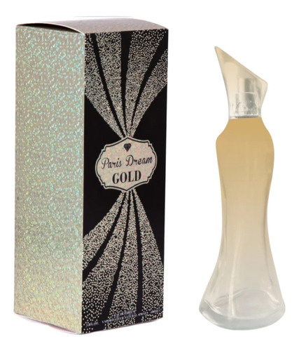 Perfume De Mujer Paris Dream Gold 100ml Volumen De La Unidad 100 Ml