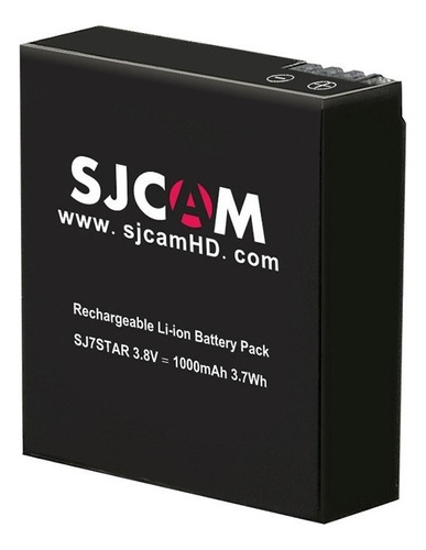Baterías Para Cámara Li-ion Sjcam Bateria Sj7