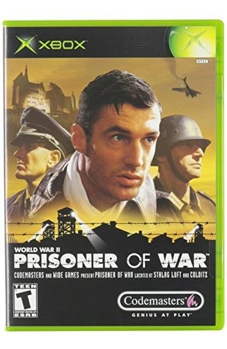 Segunda Guerra Mundial: Prisionero De Guerra (xbox).