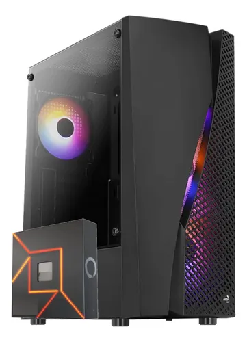 Pc Ryzen 5 7600 Ddr5 32gb Geforce Rtx 3050 6gb 1tb Wave R Mq