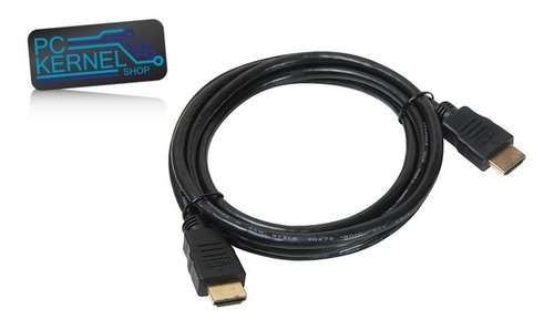 Cable Hdmi Largo 2 Metros Puntas Oro 3d 4k V1.4