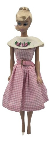 Barbie Repro Capsula Do Tempo 1964 Clássica