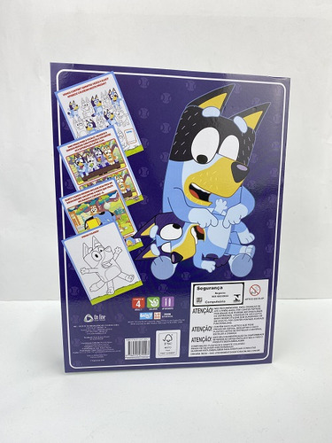 Bluey Para Pintar