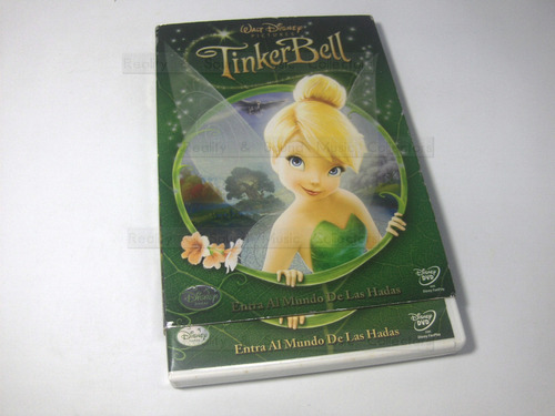 Tinker Bell Pelicula Dvd Campanita Disney (Usado)