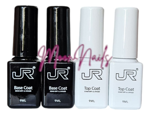 Estuche Jr Gel Semipermanente 64 Geles 9ml