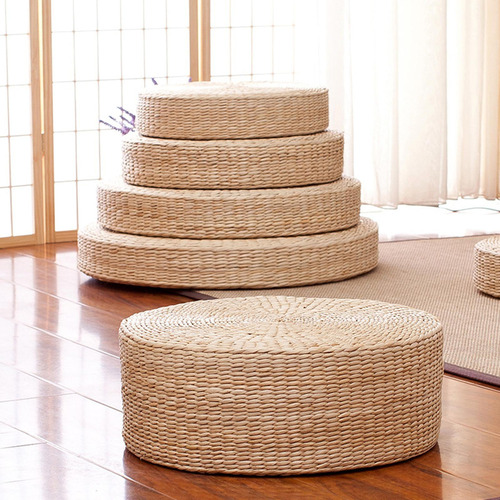 Ch Alfombrilla De Rattan Los 40x40cm Los 40x40cm Beige Beige
