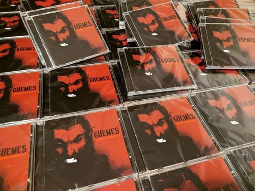Guemes Guerras Gauchas 1 Cd Pach