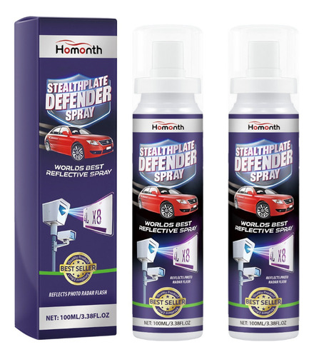 Una Capa Transparente En Aerosol Invisible Defender Para Veh