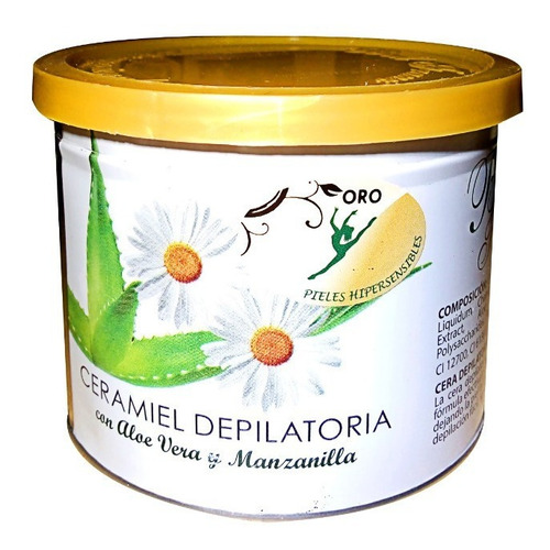 Bell Franz  Cera Miel Oro Depilatoria Pieles Sensibles 500g