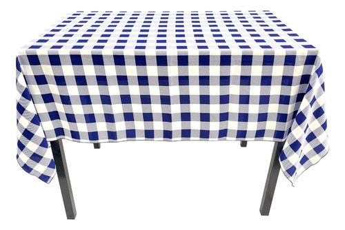 Mantel Picnic Rectangular De 2 X 1.50 Cuadro Italiano