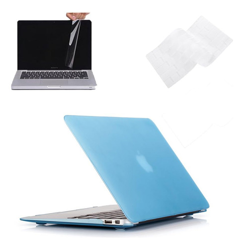 Funda Rigida Protectora Compatible Con Macbook Air 11 