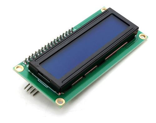 Display Lcd 16x2 + Módulo I2c Soldado Azul Hd44780 Arduino