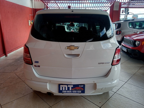 Imagem 7 de 25 de Chevrolet Spin 2017 1.8 Ltz 7l Aut. 5p