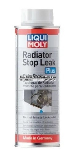 Aditivo Tapa Fugas O Sellador Radiador Liqui Moly 250ml